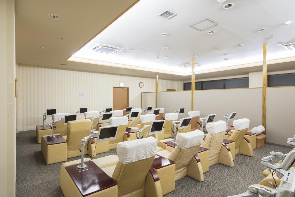 Route Inn Grantia Hanyu Spa Resort Экстерьер фото