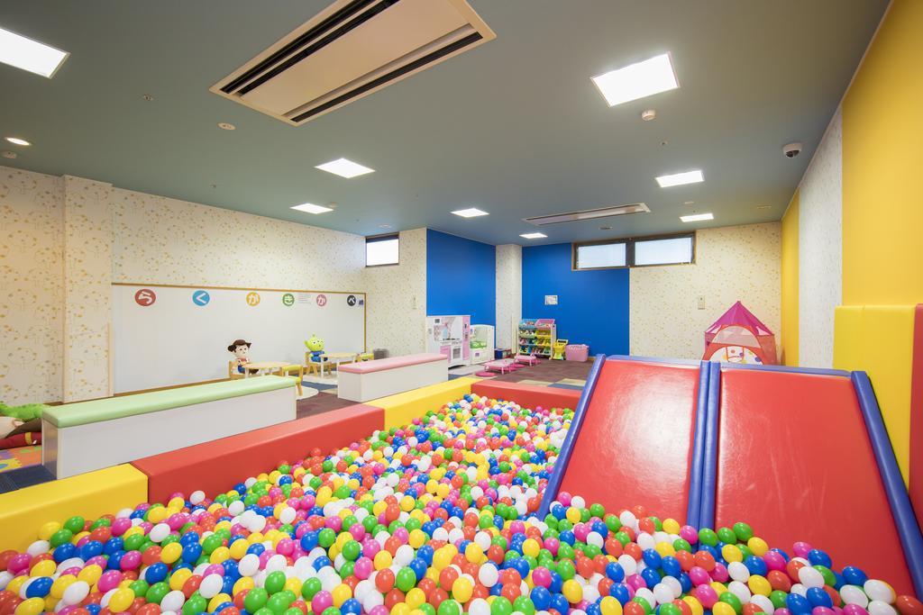 Route Inn Grantia Hanyu Spa Resort Экстерьер фото