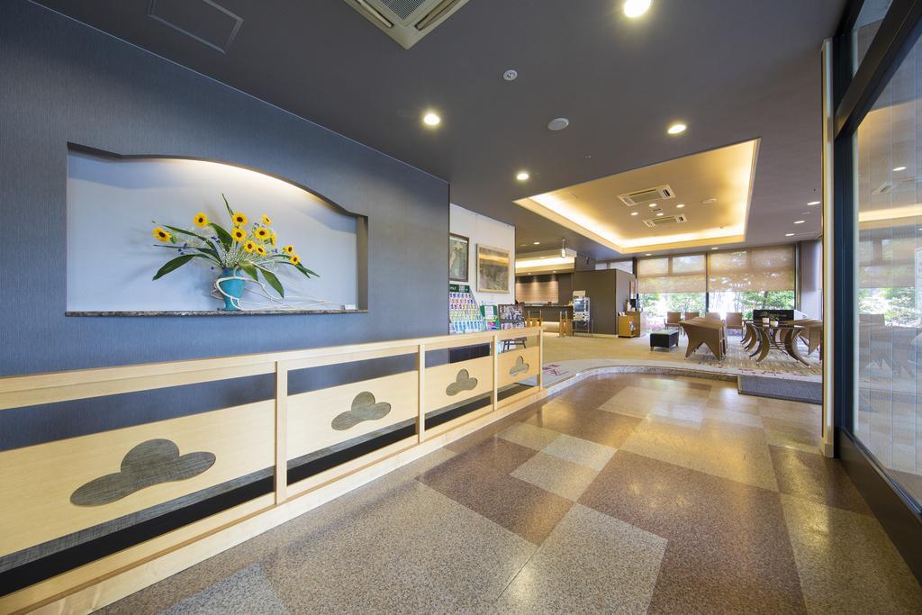 Route Inn Grantia Hanyu Spa Resort Экстерьер фото