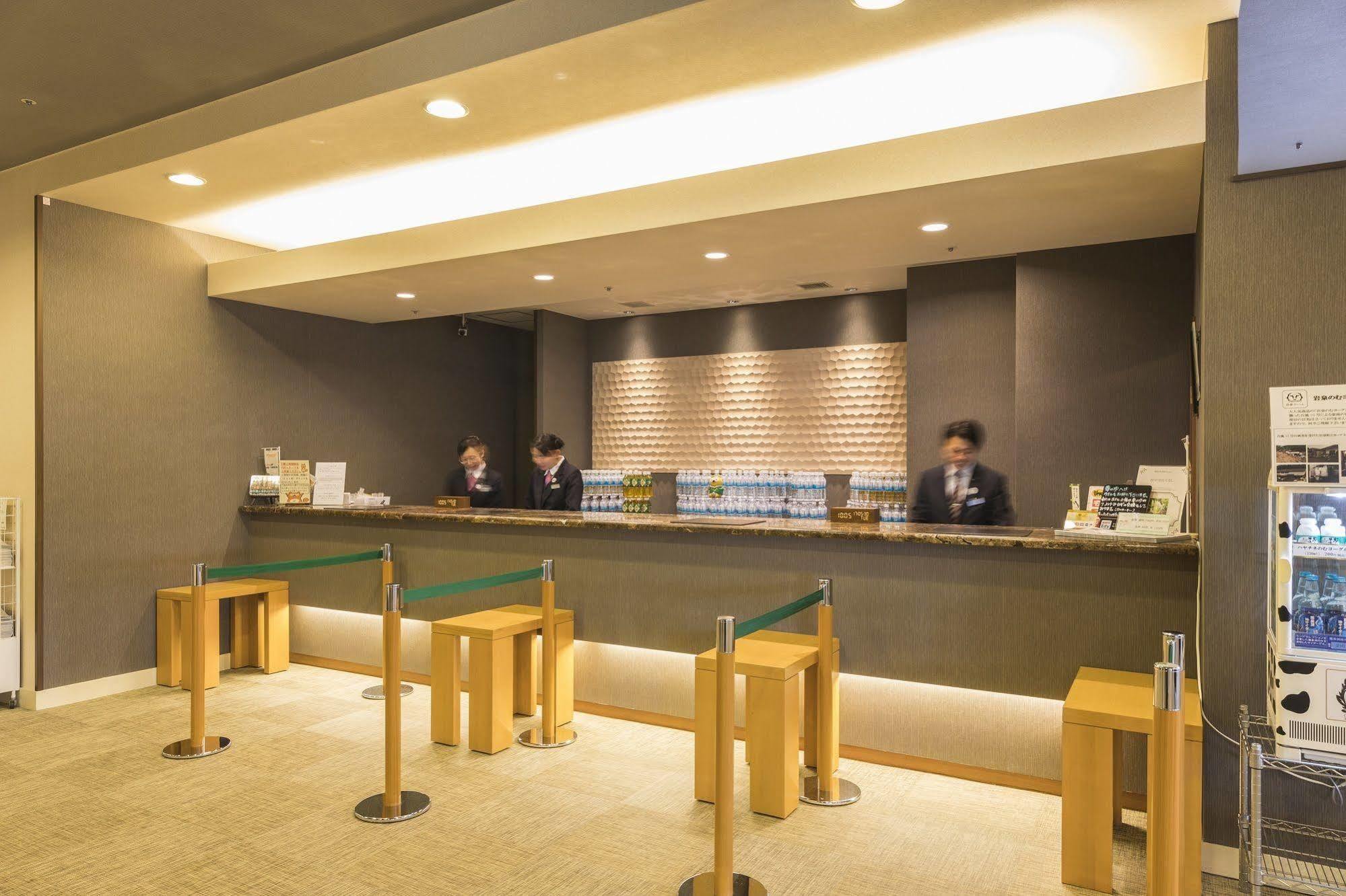 Route Inn Grantia Hanyu Spa Resort Экстерьер фото